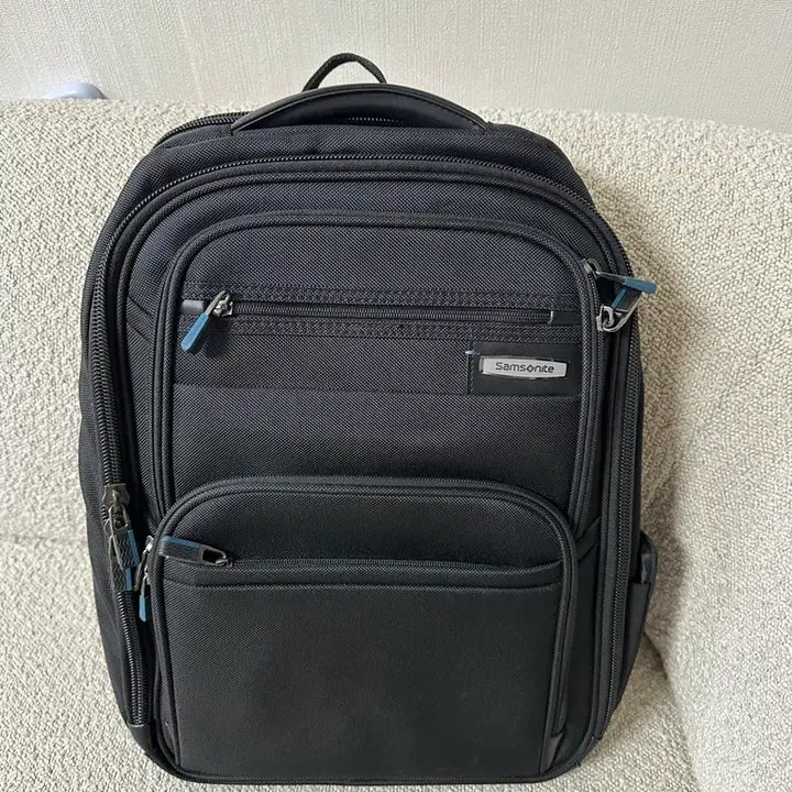 [BUNJANG] Samsonite Black Backpack / 샘소나이트 블랙 백팩 가방 팝니다