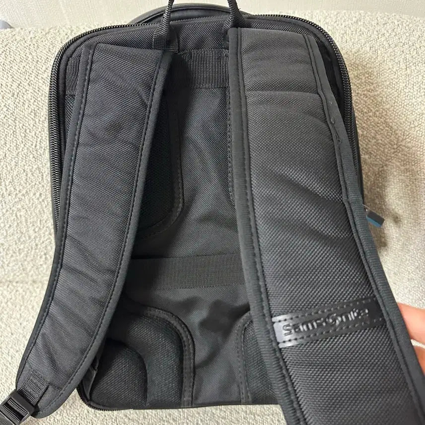 [BUNJANG] Samsonite Black Backpack / 샘소나이트 블랙 백팩 가방 팝니다