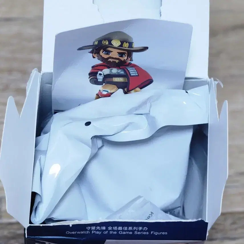 [BUNJANG] Pop Mart Cassidy Figure / 오버워치 팝마트 캐서디 피규어