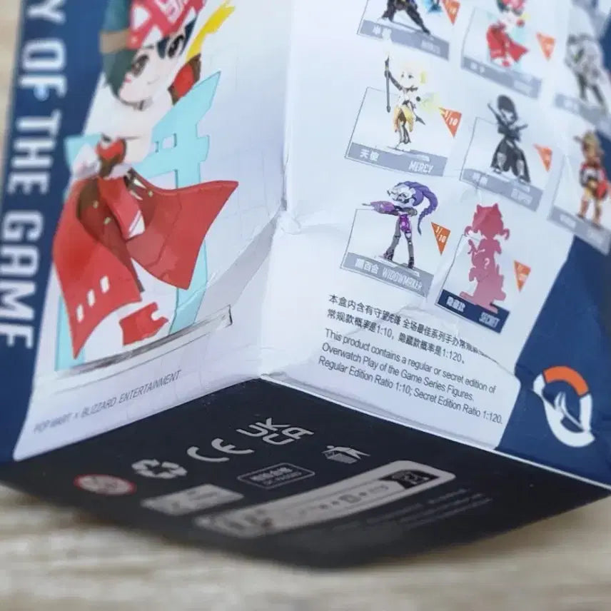 [BUNJANG] Pop Mart Cassidy Figure / 오버워치 팝마트 캐서디 피규어