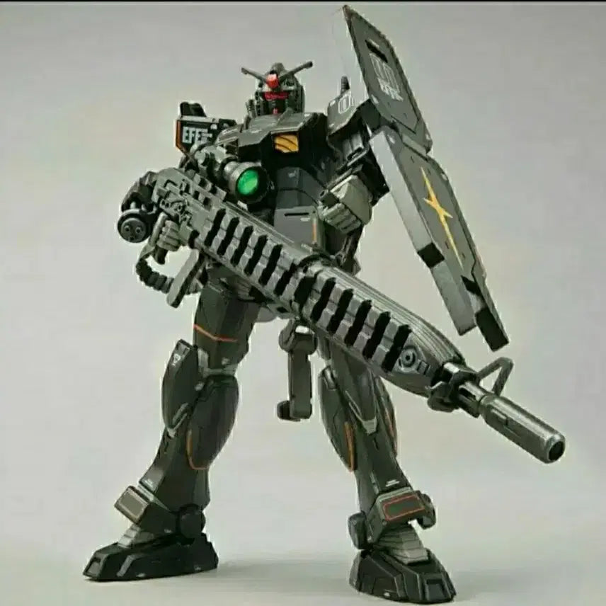 [BUNJANG] Bandai Gundam Prototype Long Range Rifle Equipment Gunpla / 반다이 HG 건담 시제형 롱 레인지 라이플 장비 건담베이스  프라모델