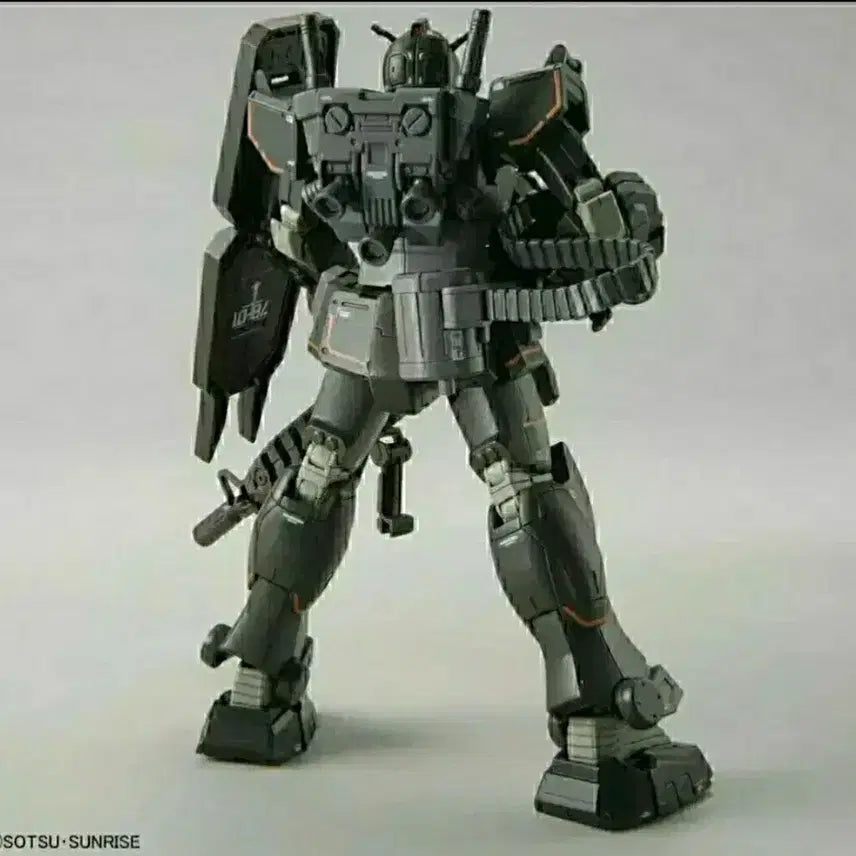 [BUNJANG] Bandai Gundam Prototype Long Range Rifle Equipment Gunpla / 반다이 HG 건담 시제형 롱 레인지 라이플 장비 건담베이스  프라모델