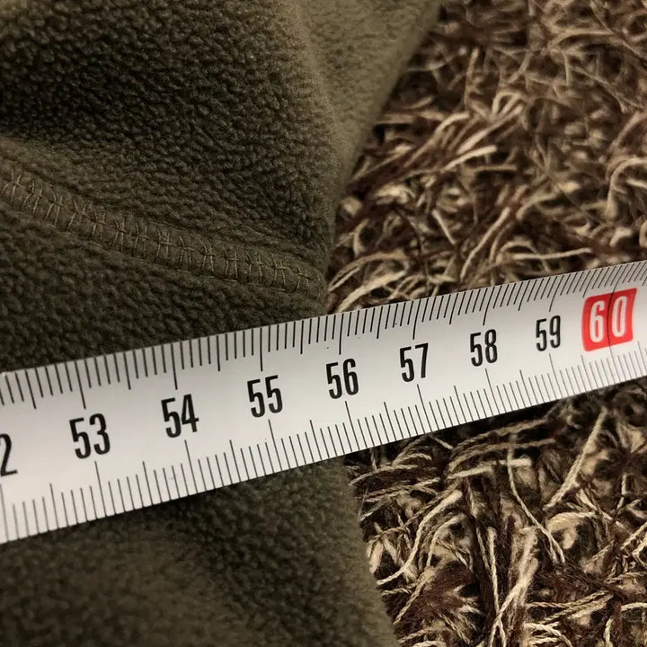 [BUNJANG] Snowpeak Fleece Pullover Sweatshirt / 95 스노우피크 플리스 풀오버 맨투맨