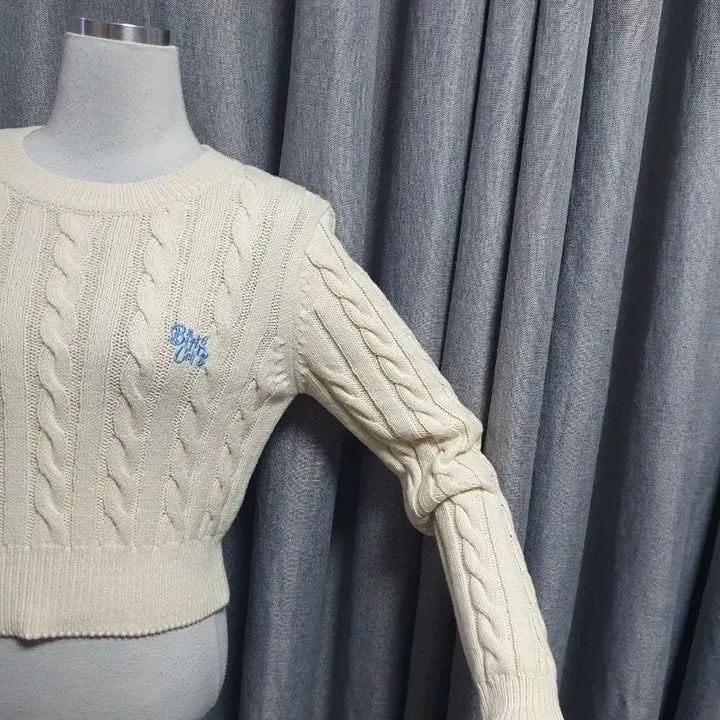 [BUNJANG] Bittercells Cable Knit Sweater / 비터셀즈 케이블 니트