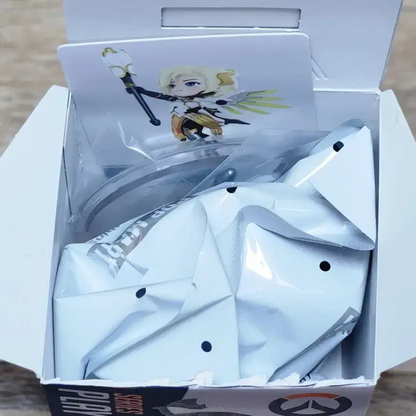 [BUNJANG] Popmart Overwatch Mercy Figure / 오버워치 팝마트 메르시 피규어