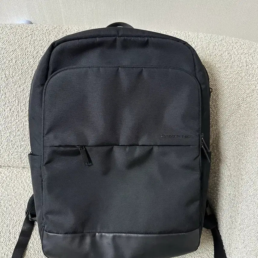 [BUNJANG] Samsonite Red Black Backpack / 쌤소나이트 레드 블랙 백팩 팝니다