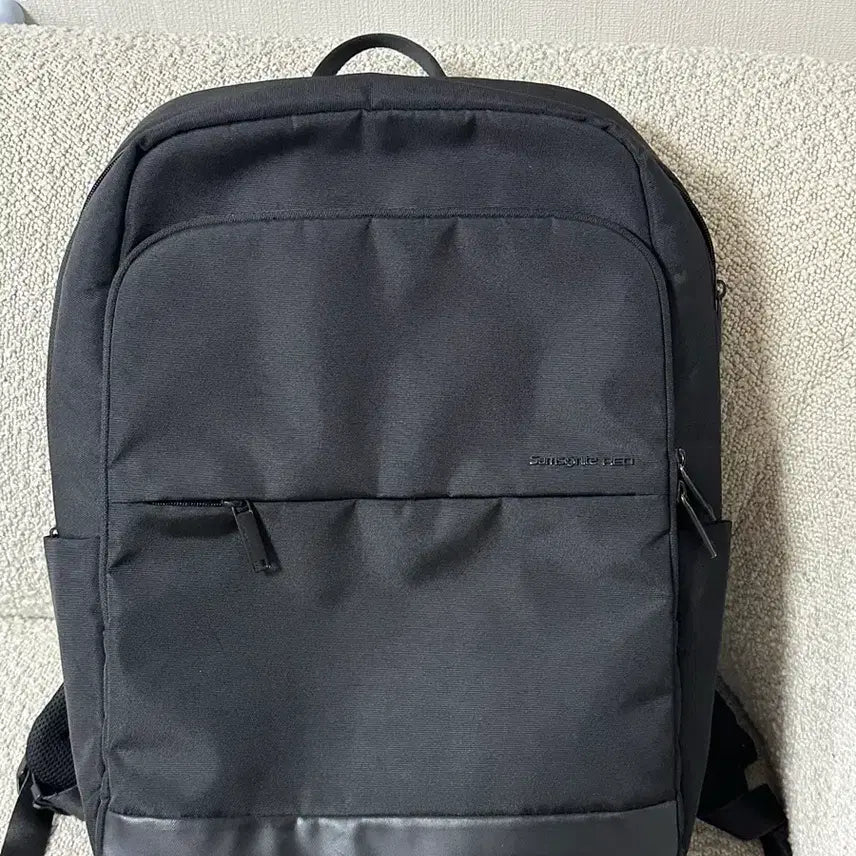 [BUNJANG] Samsonite Red Black Backpack / 쌤소나이트 레드 블랙 백팩 팝니다