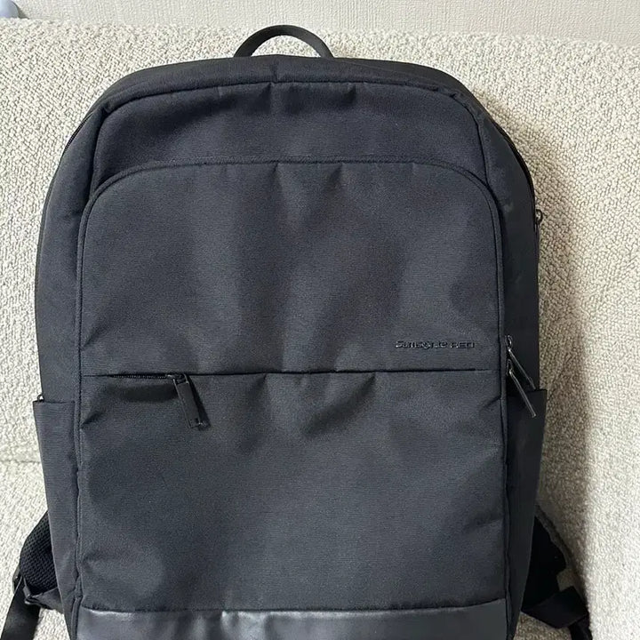 [BUNJANG] Samsonite Red Black Backpack / 쌤소나이트 레드 블랙 백팩 팝니다