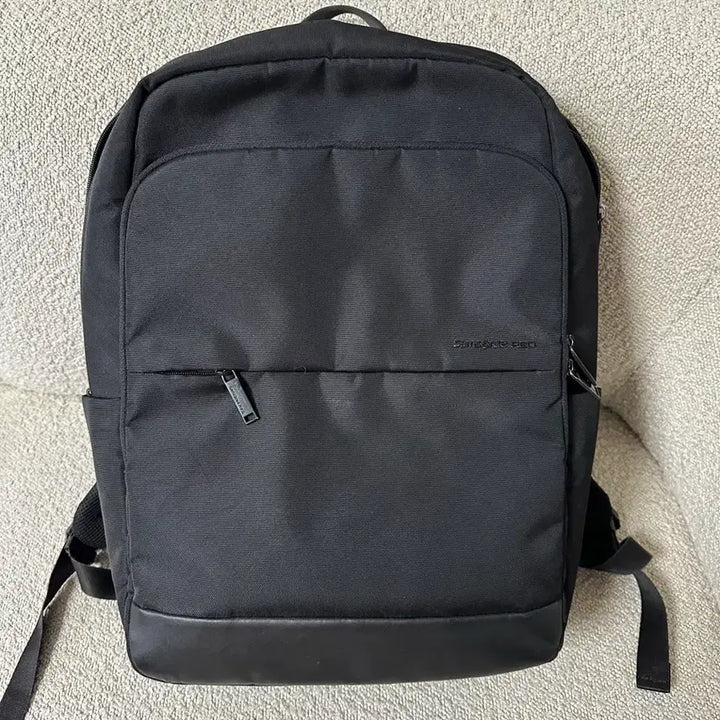 [BUNJANG] Samsonite Red Black Backpack / 쌤소나이트 레드 블랙 백팩 팝니다