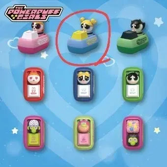 [BUNJANG] Powerpuff Girls Bubble Keycap / 파워퍼프걸 키캡 버블