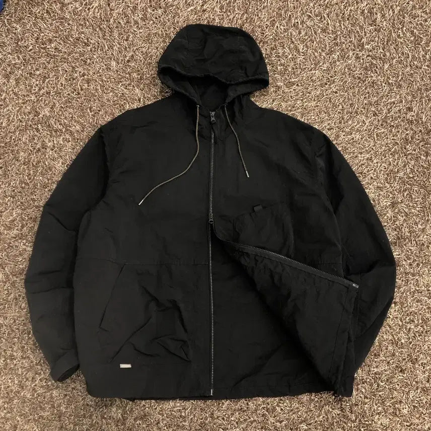 [BUNJANG] Espionage Nylon Two-Way Windbreaker Jacket / XL 에스피오나지 나일론 투웨이 바람막이 자켓