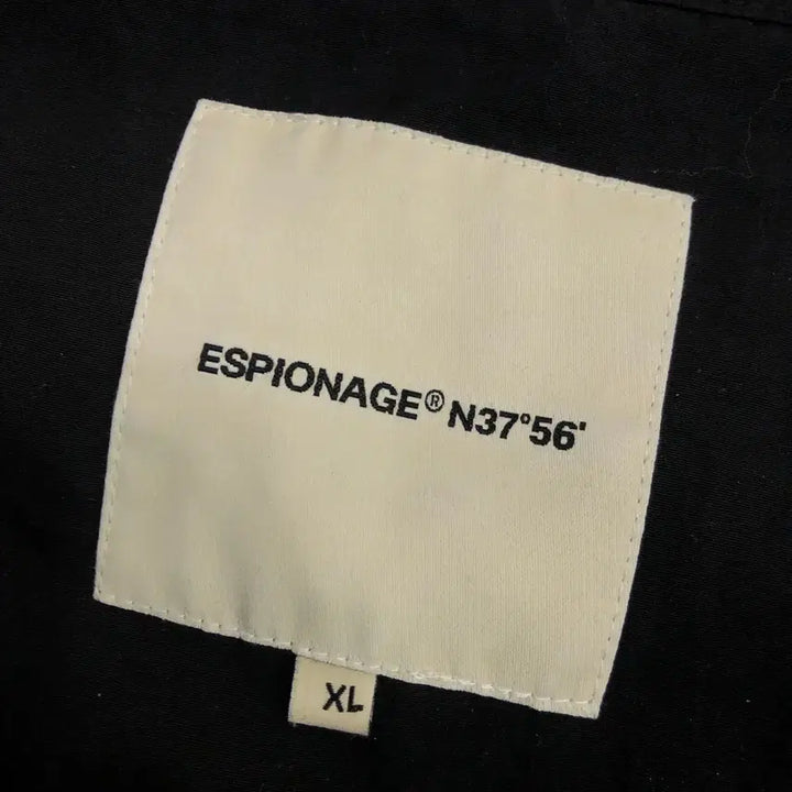 [BUNJANG] Espionage Nylon Two-Way Windbreaker Jacket / XL 에스피오나지 나일론 투웨이 바람막이 자켓
