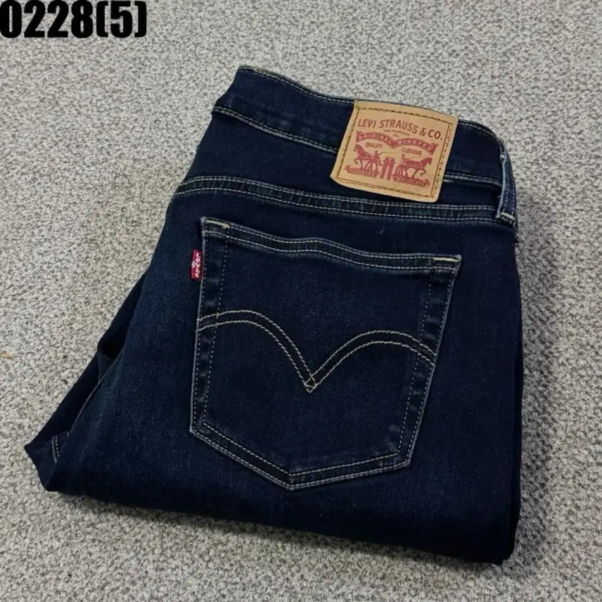 [BUNJANG] Levi's Denim Jeans 0228 / 리바이스 진청 데님 청바지 0228