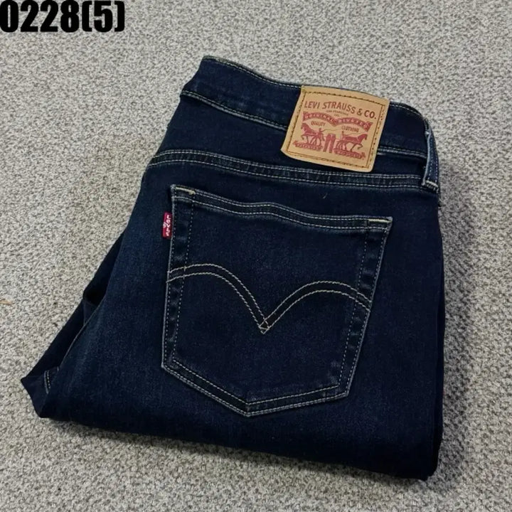 [BUNJANG] Levi's Denim Jeans 0228 / 리바이스 진청 데님 청바지 0228