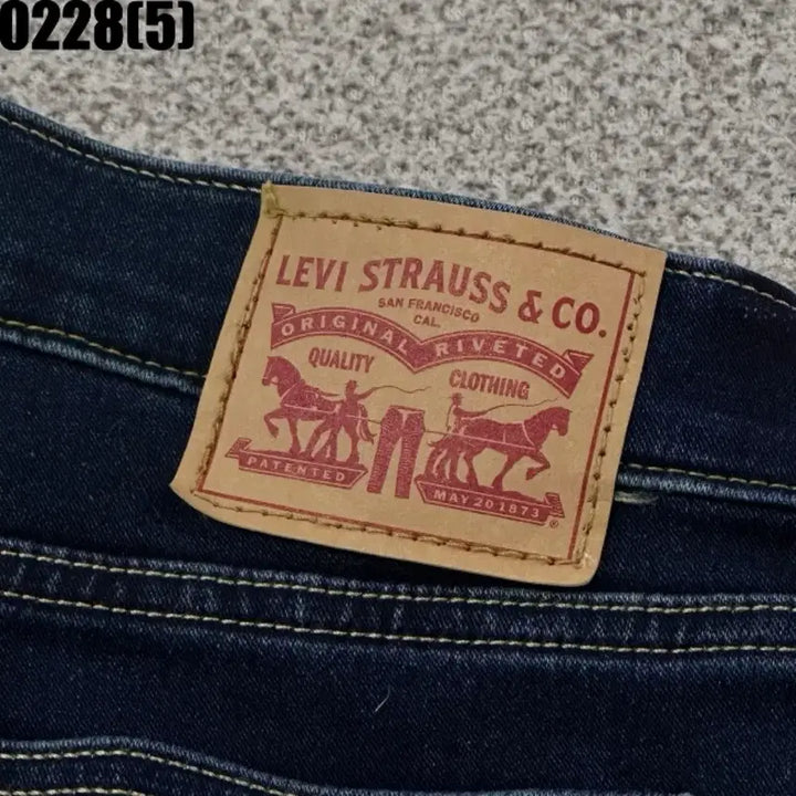 [BUNJANG] Levi's Denim Jeans 0228 / 리바이스 진청 데님 청바지 0228