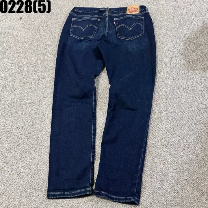 [BUNJANG] Levi's Denim Jeans 0228 / 리바이스 진청 데님 청바지 0228