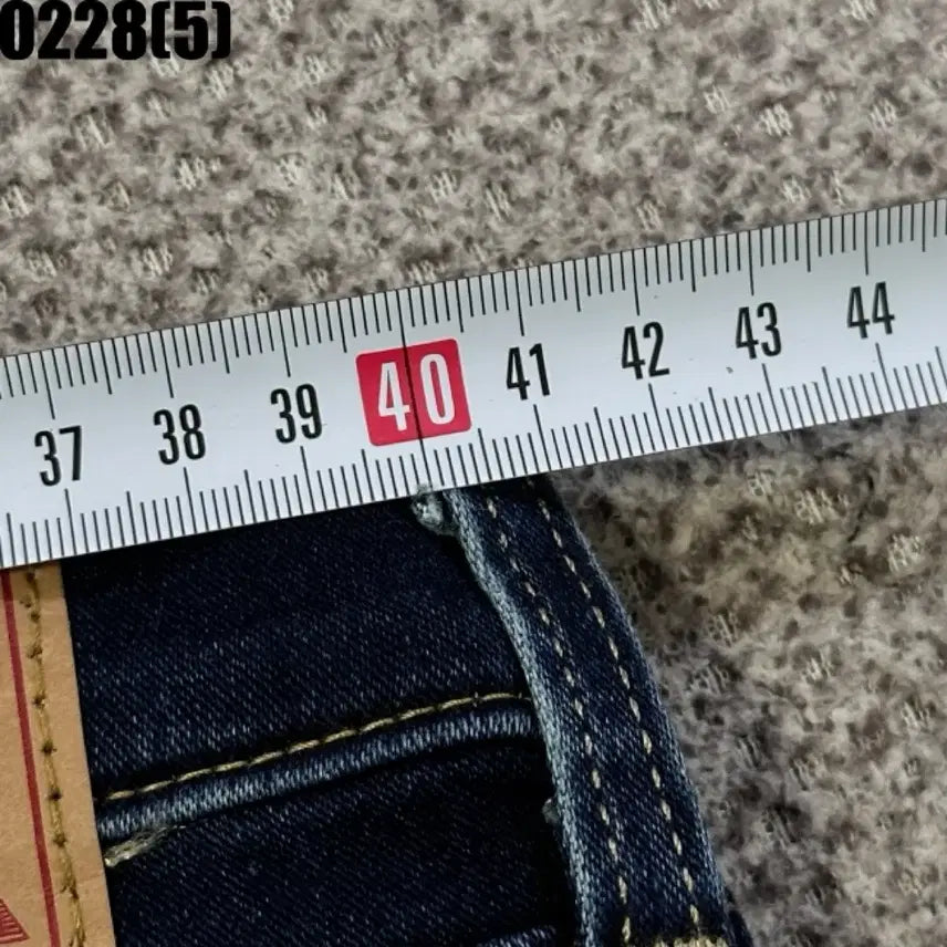 [BUNJANG] Levi's Denim Jeans 0228 / 리바이스 진청 데님 청바지 0228