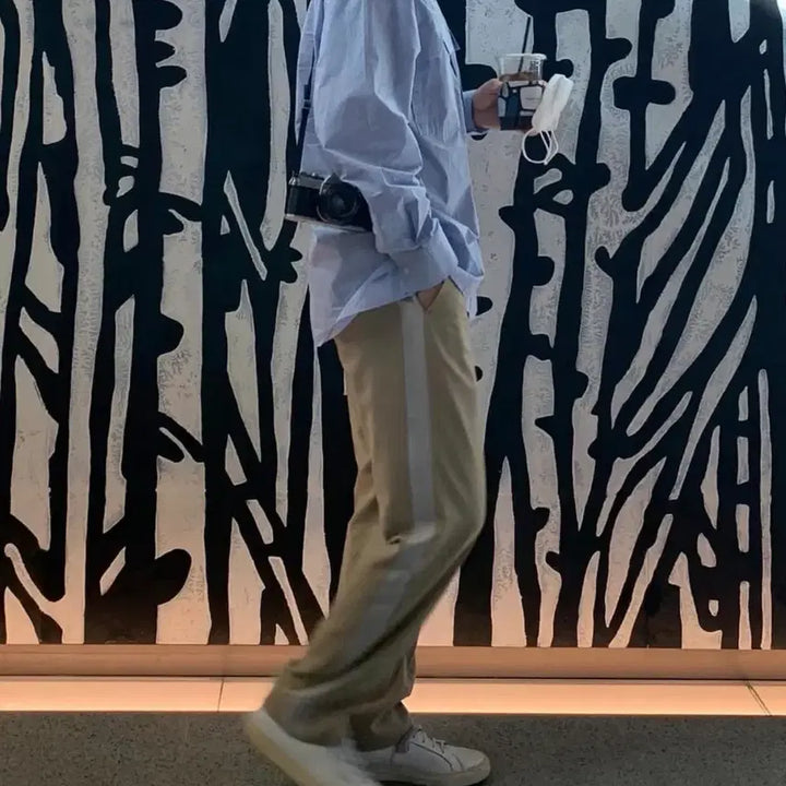 [BUNJANG] SYSTEM Side Line Pants / 시스템 사이드라인 팬츠 31