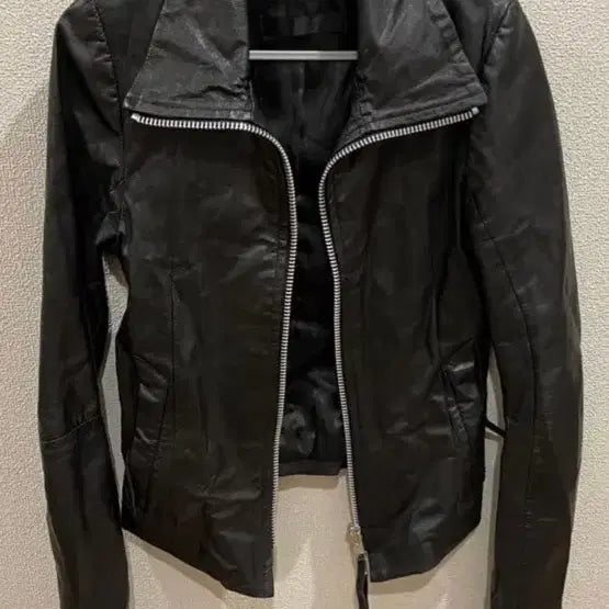 [BUNJANG] Ekam Goat Leather Jacket / Ekam 염소가죽 자켓