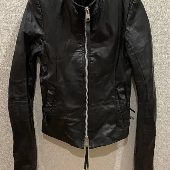 [BUNJANG] Ekam Goat Leather Jacket / Ekam 염소가죽 자켓
