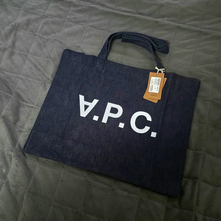 [BUNJANG] APC Daniela Shopping Tote Bag / 아페쎄 APC 다니엘라 쇼핑백 토트백 에코백 가방 새제품