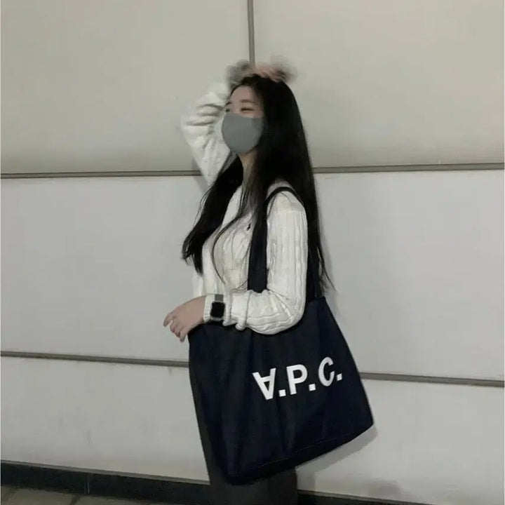 [BUNJANG] APC Daniela Shopping Tote Bag / 아페쎄 APC 다니엘라 쇼핑백 토트백 에코백 가방 새제품
