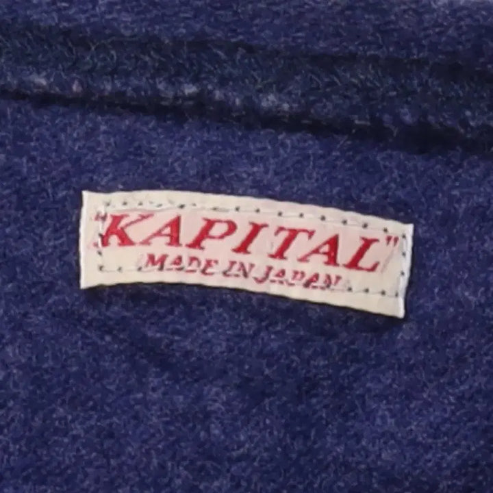 [BUNJANG] Kapital Wool Knit Top / 캐피탈 Kapital Wool Knit
