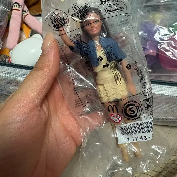 [BUNJANG] McDonald's Barbie Doll / 맥도날드 해피밀 바비인형