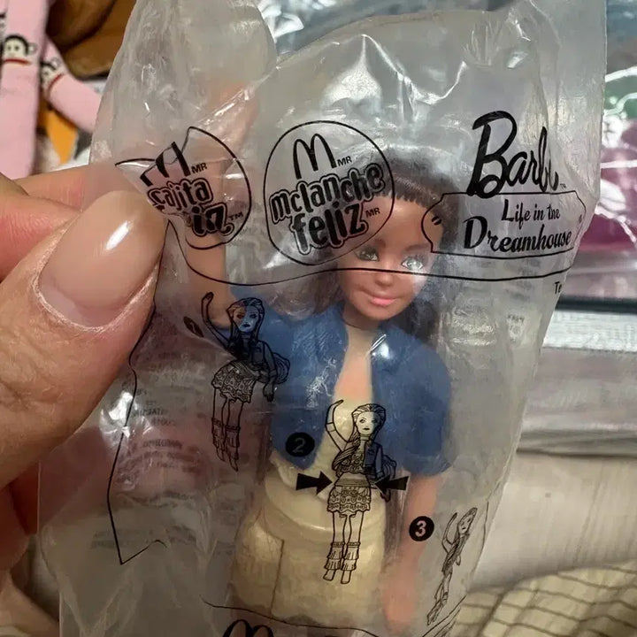 [BUNJANG] McDonald's Barbie Doll / 맥도날드 해피밀 바비인형