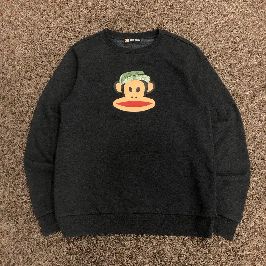 [BUNJANG] Paul Frank Men's Sweatshirt / L 폴프랭크 맨투맨