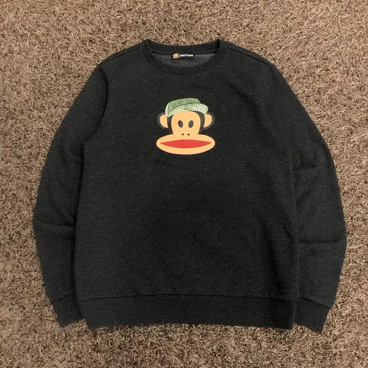 [BUNJANG] Paul Frank Men's Sweatshirt / L 폴프랭크 맨투맨