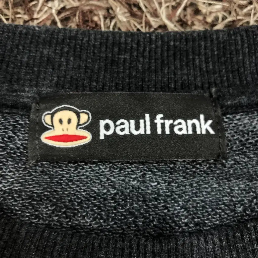 [BUNJANG] Paul Frank Men's Sweatshirt / L 폴프랭크 맨투맨