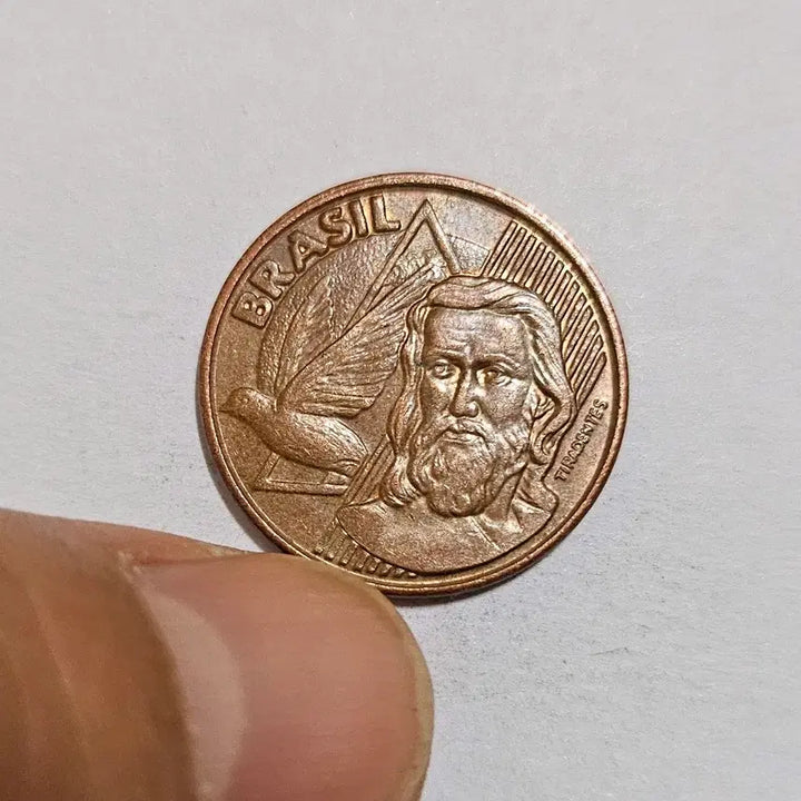 [BUNJANG] Brazil 2002 5 Centavos Coin / 브라질 2002년 5센타보스 동전(외국주화)11