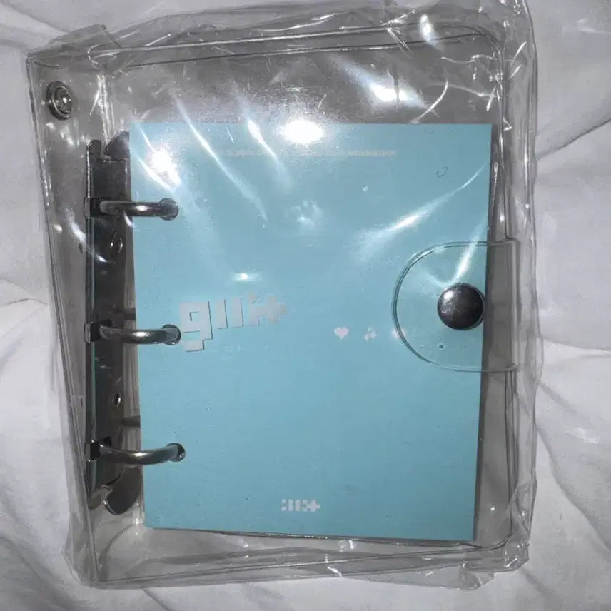 [BUNJANG] ILLIT Glit Membership Photocard Holder / 아일릿 글릿 멤버쉽 바인더 포카홀더 양도