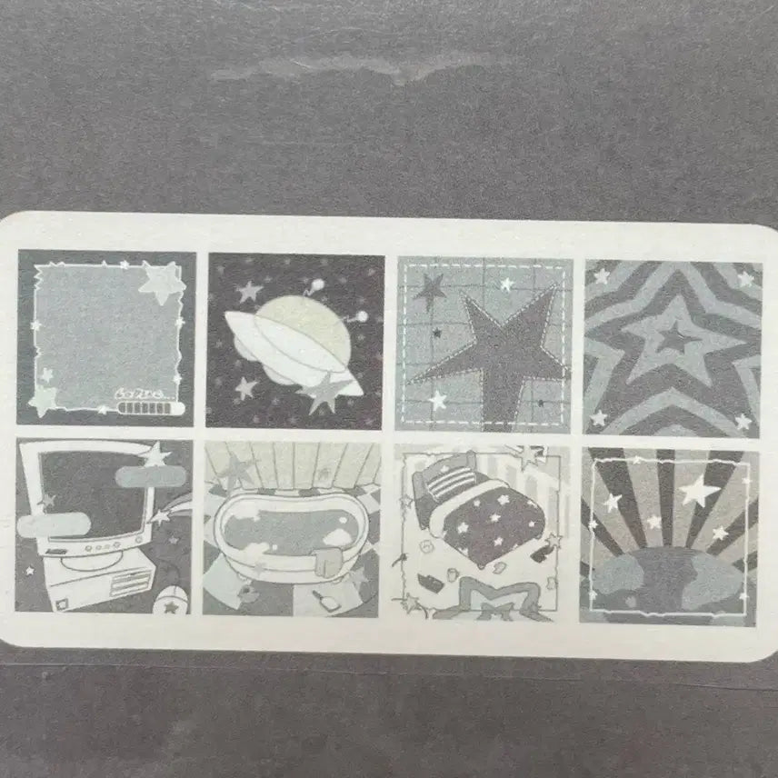 [BUNJANG] Various Decorative Papers Bundle Set / 다꾸 모조지 100장 일괄