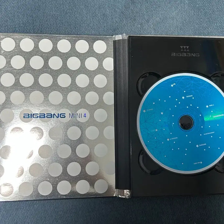 [BUNJANG] Bigbang 4th Mini Album / 빅뱅 미니 4집