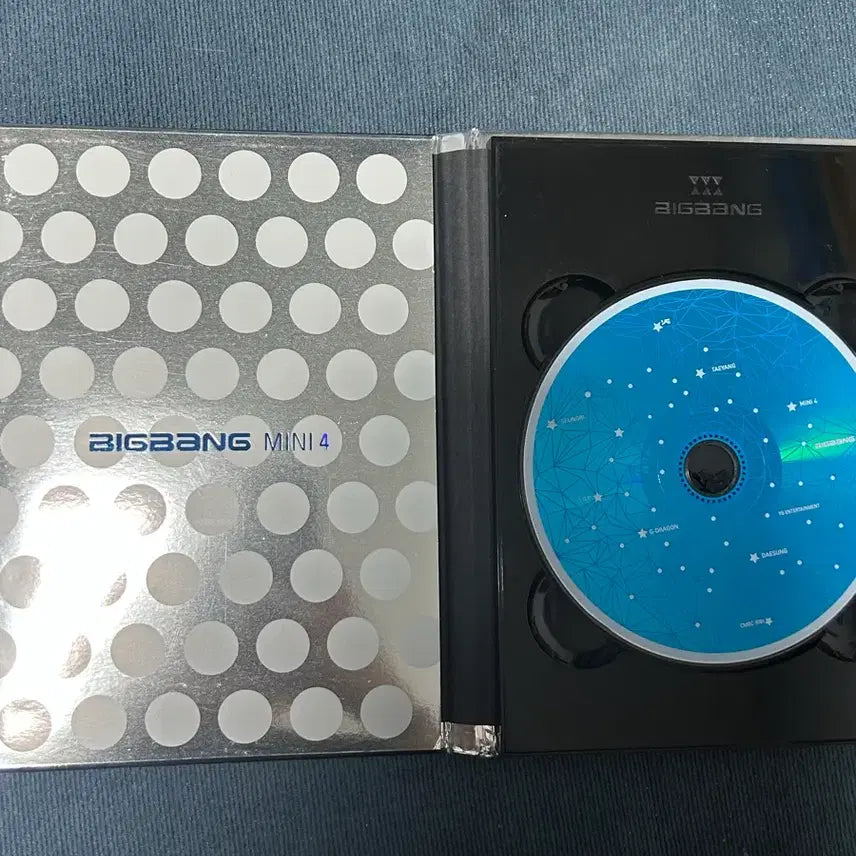 [BUNJANG] Bigbang 4th Mini Album / 빅뱅 미니 4집