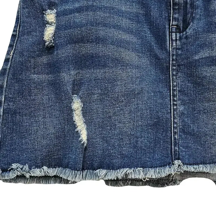 [BUNJANG] ONLY European Imported Mini Skirt - Navy - Women&
