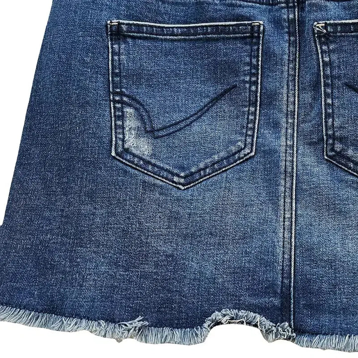 [BUNJANG] ONLY European Imported Mini Skirt - Navy - Women&