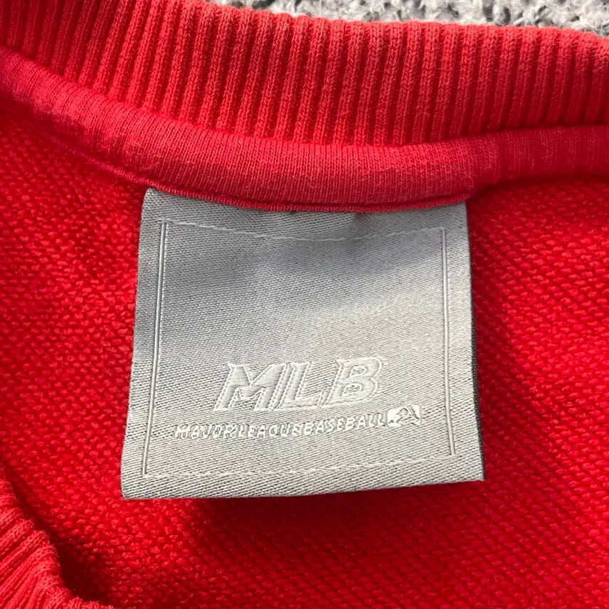 [BUNJANG] MLB Boston Red Sox Sweatshirt / 95 엠엘비 보스턴 레드삭스 맨투맨 0227S