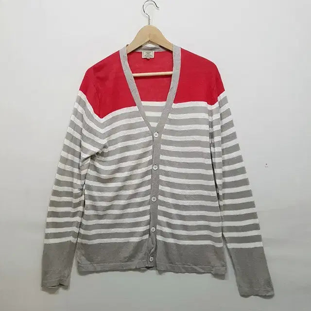 [BUNJANG] Green Label Relaxing Linen 100% Cardigan / Green Label Relaxing 린넨 100% 가디건