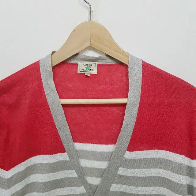 [BUNJANG] Green Label Relaxing Linen 100% Cardigan / Green Label Relaxing 린넨 100% 가디건