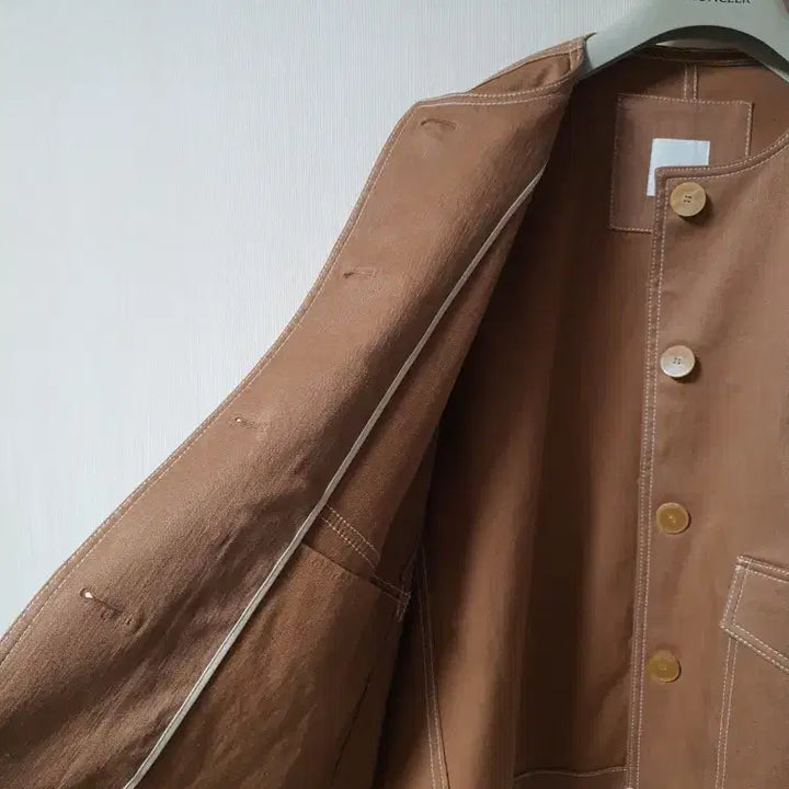 [BUNJANG] Kuho Volume Sleeve Denim Jacket / 구호 kuho 볼륨슬리브 데님 자켓  66 사이즈 정품