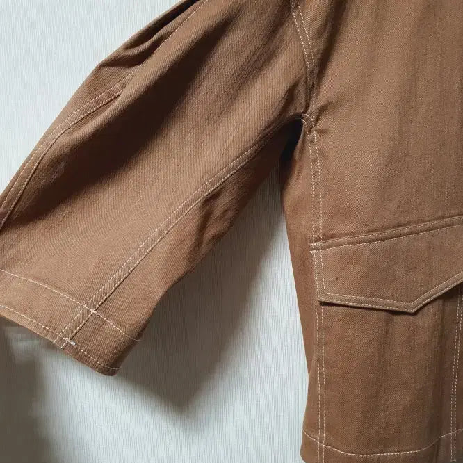 [BUNJANG] Kuho Volume Sleeve Denim Jacket / 구호 kuho 볼륨슬리브 데님 자켓  66 사이즈 정품