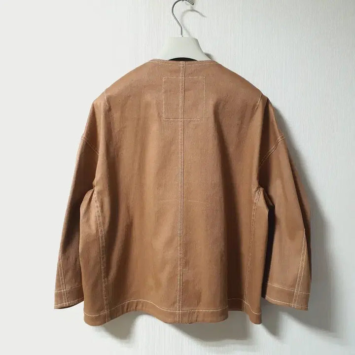 [BUNJANG] Kuho Volume Sleeve Denim Jacket / 구호 kuho 볼륨슬리브 데님 자켓  66 사이즈 정품