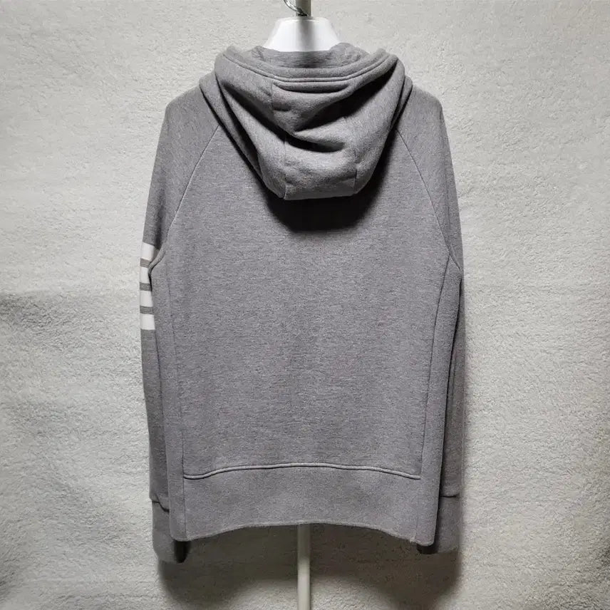 [BUNJANG] Thom Browne Diagonal Stripe Hooded Zip-Up / [새상품급] 3 / 톰브라운 사선완장 후드집업