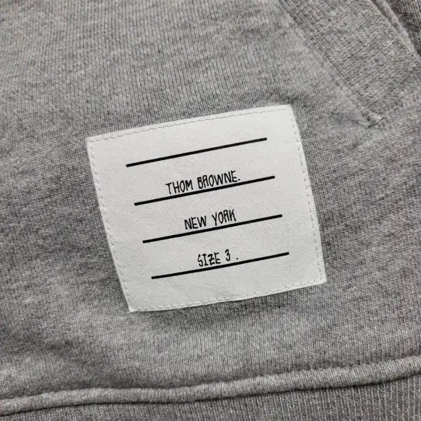 [BUNJANG] Thom Browne Diagonal Stripe Hooded Zip-Up / [새상품급] 3 / 톰브라운 사선완장 후드집업