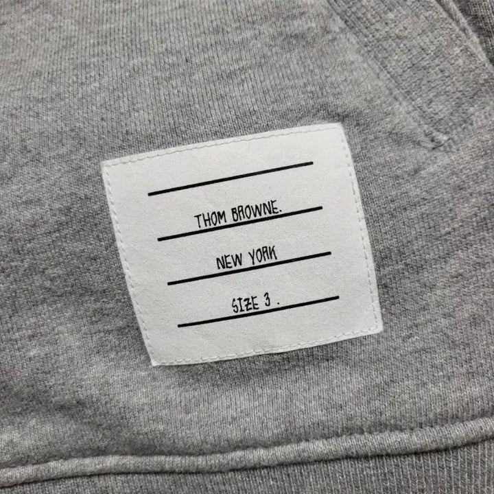 [BUNJANG] Thom Browne Diagonal Stripe Hooded Zip-Up / [새상품급] 3 / 톰브라운 사선완장 후드집업