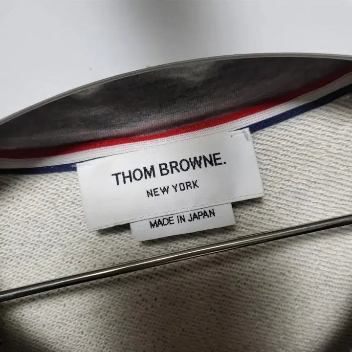 [BUNJANG] Thom Browne Diagonal Stripe Hooded Zip-Up / [새상품급] 3 / 톰브라운 사선완장 후드집업