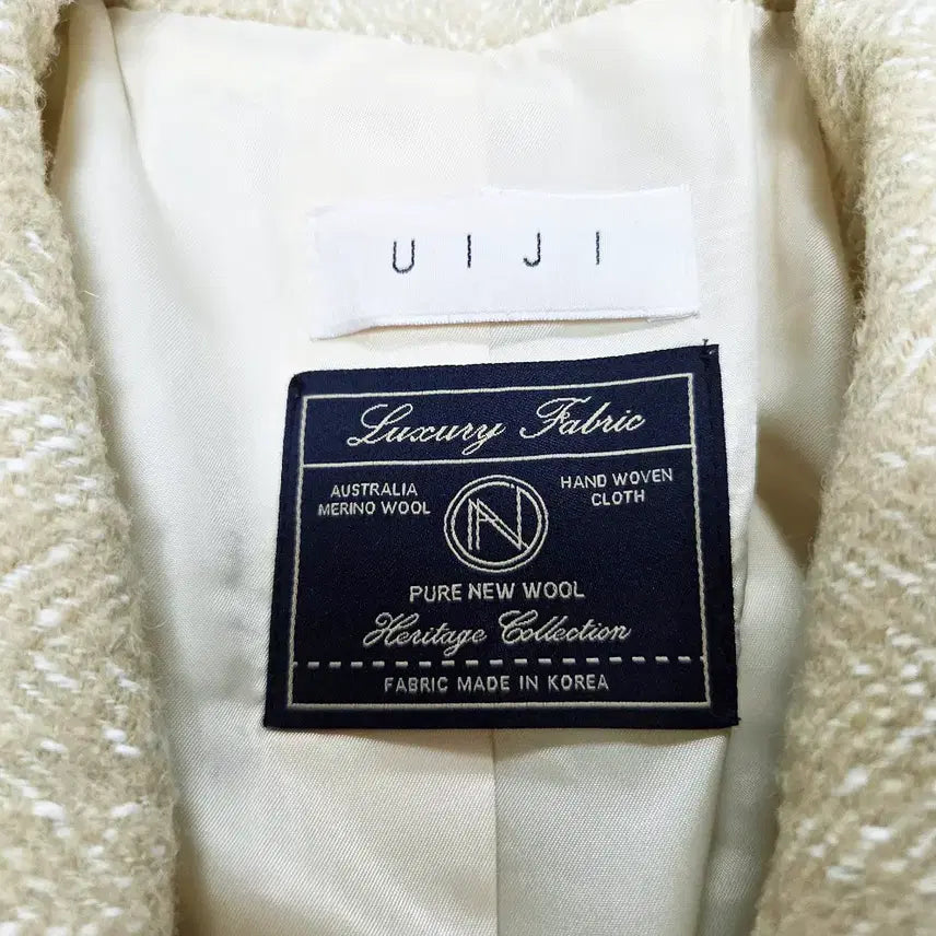 [BUNJANG] UIJI Wool Blend Suit Jacket / 유아이제이아이(UIJI) 울 블렌드 슈트자켓 프리사이즈